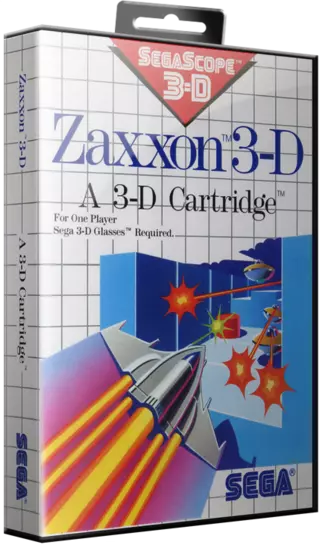 jeu Zaxxon 3-D